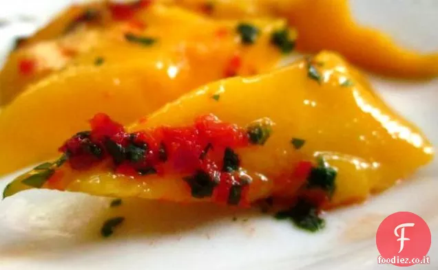 Autentica salsa in stile ristorante