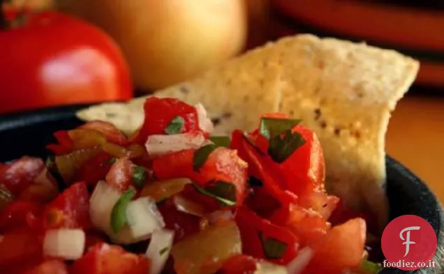 Salsa con Peperoncini verdi