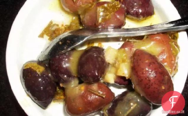 Olive alle erbe marocchine