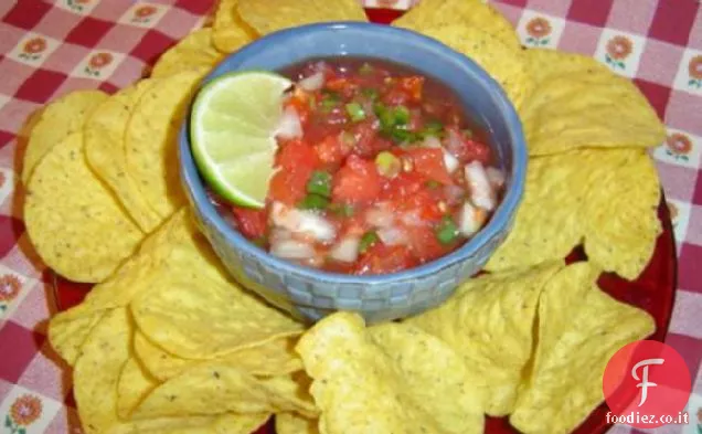 Cile Giardino Salsa
