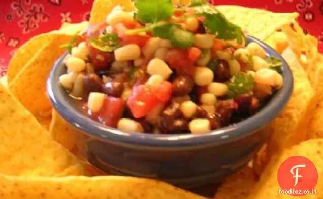 Salsa piccante di fagioli neri