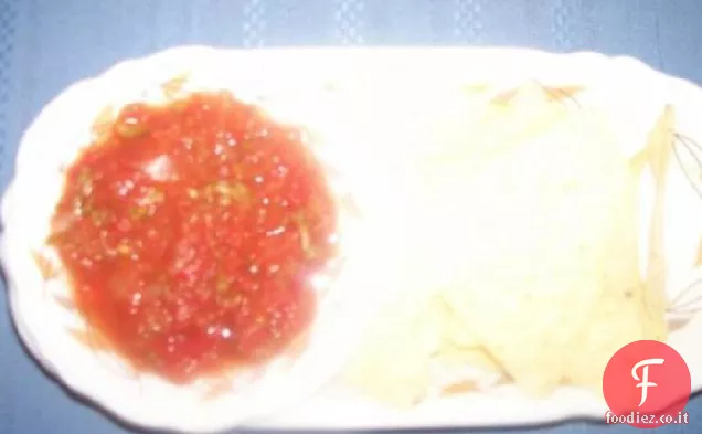 Il Pico De Gallo di Wendy