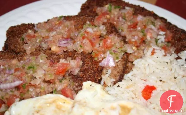Chris ' Impressionante Salsa
