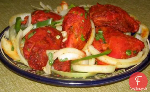 Pollo Tandoori (reso facile)