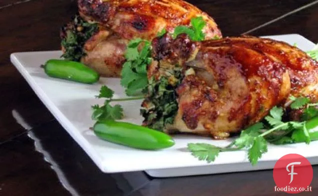 Hoisin-Galline selvaggina arrosto