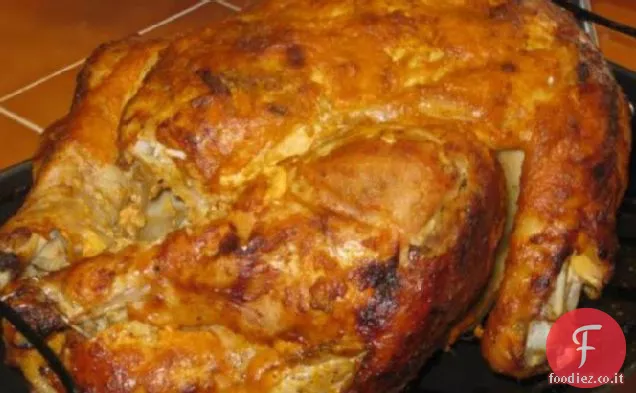 Pollo arrosto centroamericano