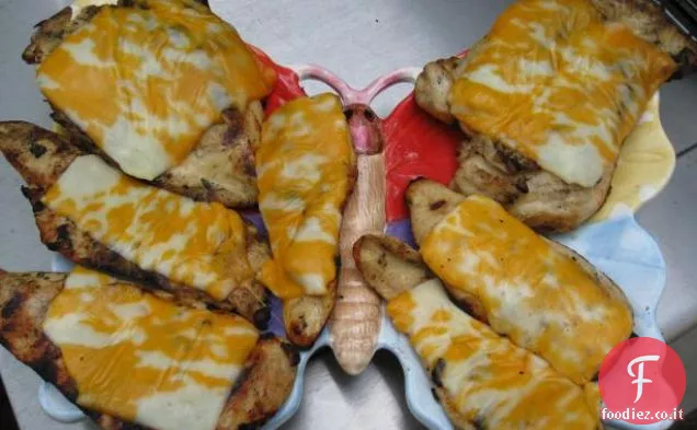 Pollo alla tequila