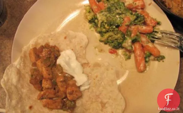 Impacchi di pollo Chipotle