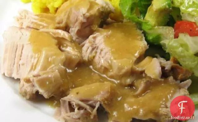Maiale arrosto cubano