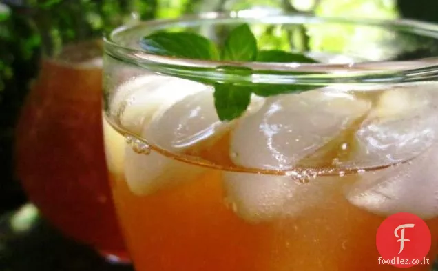 Salsa all'arancia e ananas