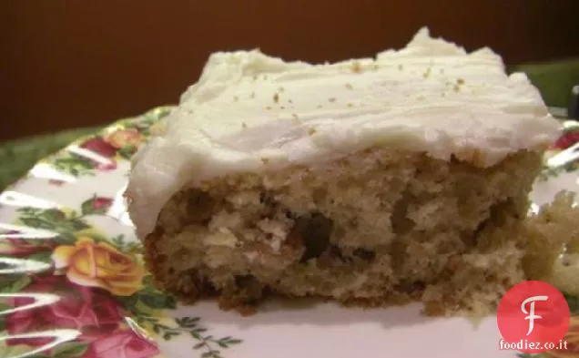 Torta spuntino arancione