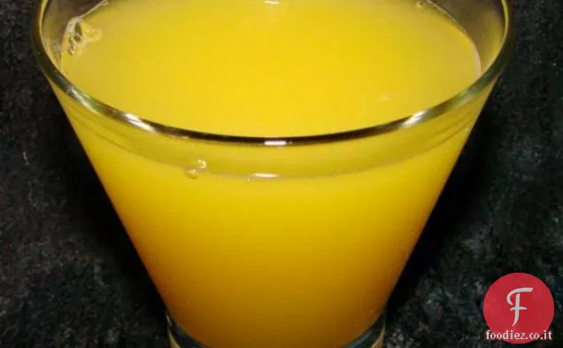 Curry profumato all'arancia