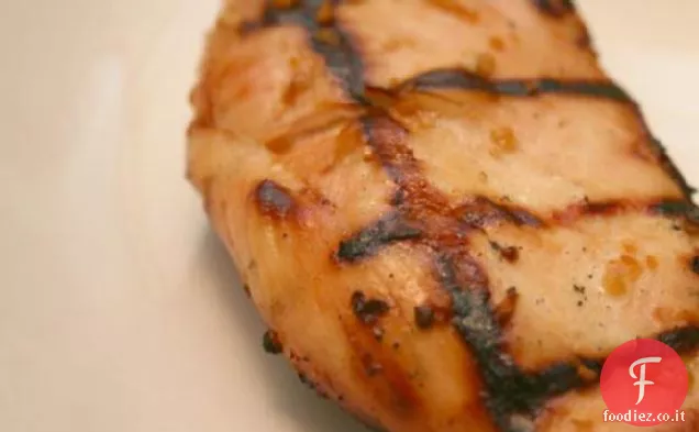 Petti di pollo caraibici alla griglia