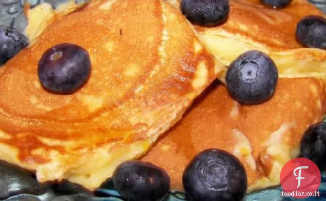 Frittelle di latticello arancione