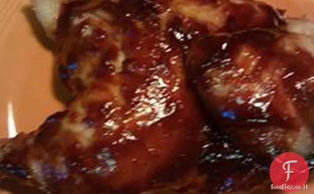Salsa barbecue per pollo