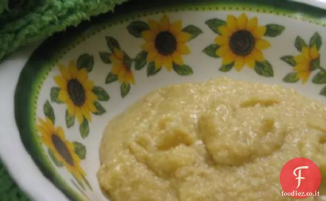 Quick-n-Zingy Arancione Porridge (2-ingredienti)
