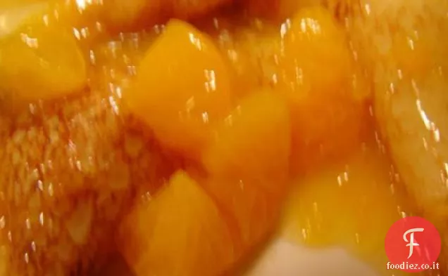 Salsa di mandarino per Crepes