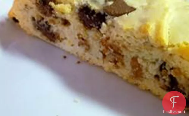 Cioccolato pezzo Mandel Pane