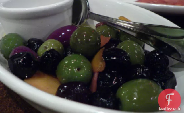 Olive marinate
