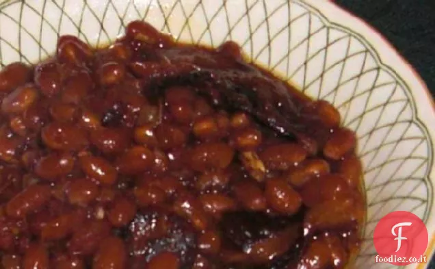 Fagioli al forno vecchio stile