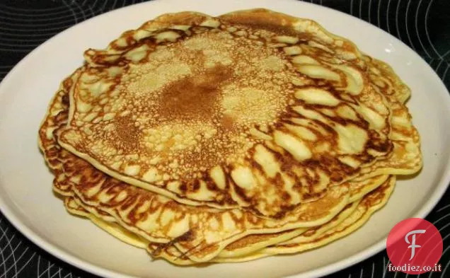 Crepes arancioni