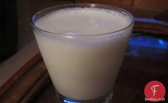 Zucchero di canna e glassa arancione per prosciutto