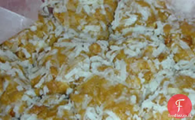 Palle arancioni di Natale