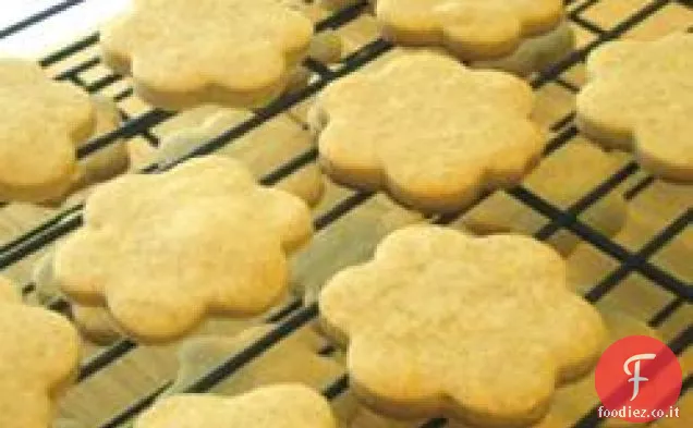 Biscotti alla cannella Arancia Crema di formaggio
