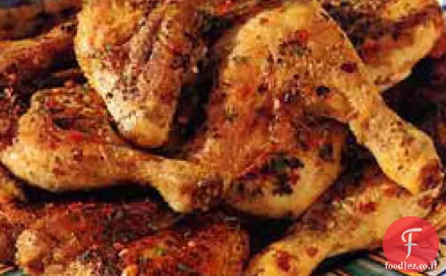 Galline di selvaggina di Deviled