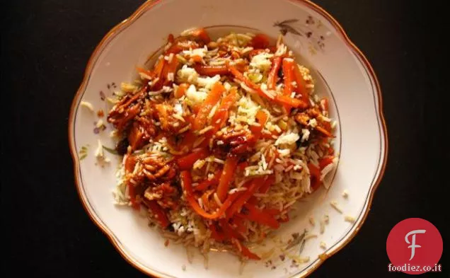 Pelow Shirin-Piatto di riso persiano festivo