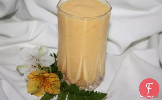 Frullato di Arancia pesca