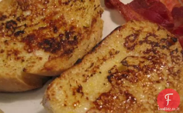 Bruleed Arancione francese Toast