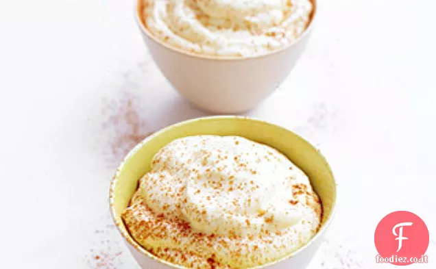 Mousse all'arancia e Lime