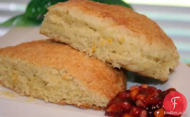 Dolci focaccine all'arancia del sud