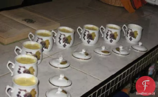 Vasi Arancioni De Creme