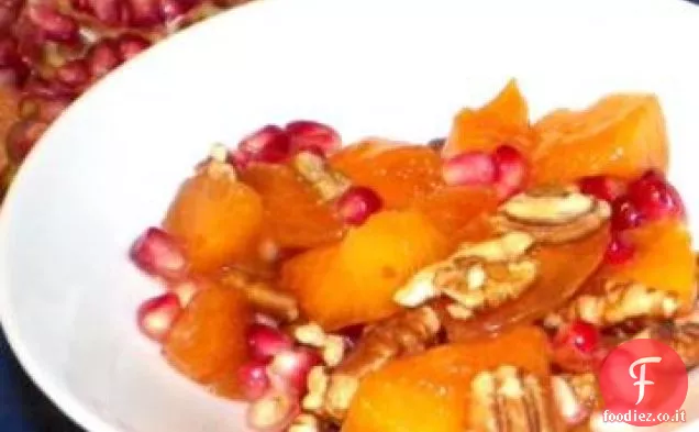 Insalata di cachi Fuyu dolce