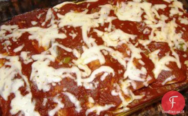 Enchiladas di manzo