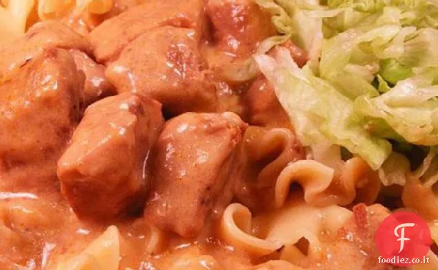 Il manzo alla Stroganoff di mio padre