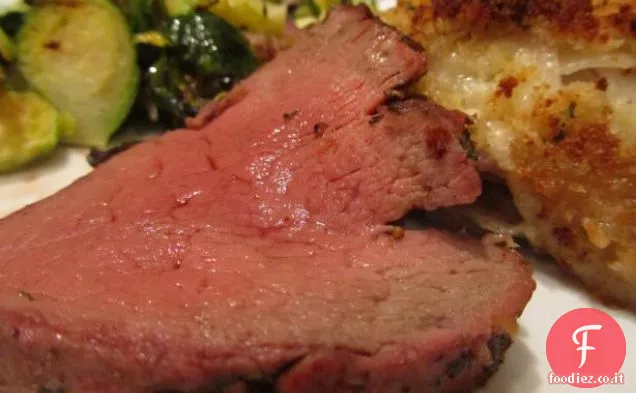 Filetto di manzo arrosto Incredibile! Dov'e'la carne?