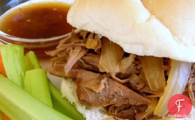 Panini al Roast Beef alla francese