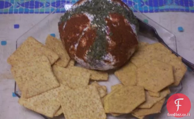 Palla di formaggio di manzo scheggiato