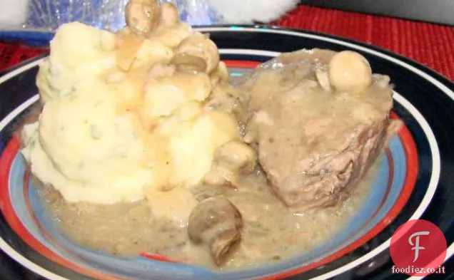 Un'altra ricetta di braciole di maiale e birra