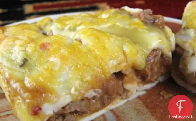 Enchiladas di manzo e fagioli OAMC