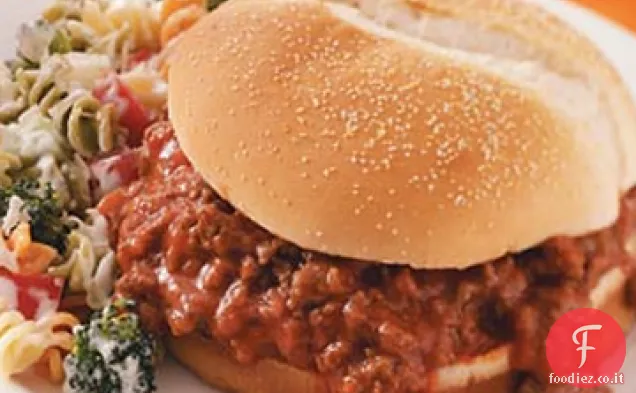 Salsa Sloppy Joes Ricetta