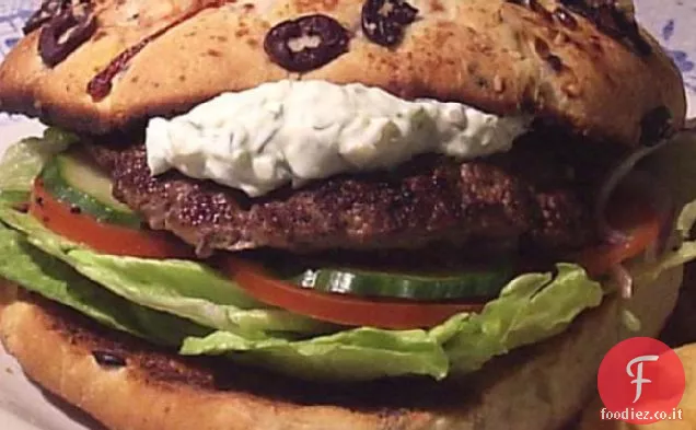 Hamburger greci