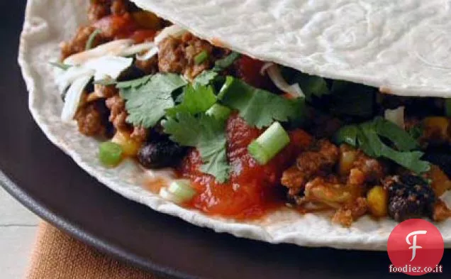 Tacos di manzo Tex-Mex