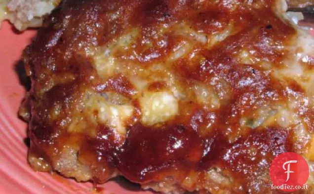 Polpettone barbecue-Deliziosi e Weight Watchers