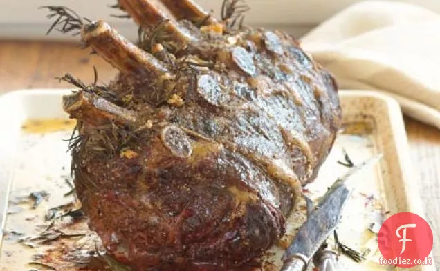 Costata di manzo arrosto con Rosmarino