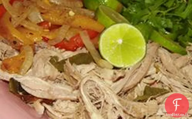 Arrosto di peperoncino verde