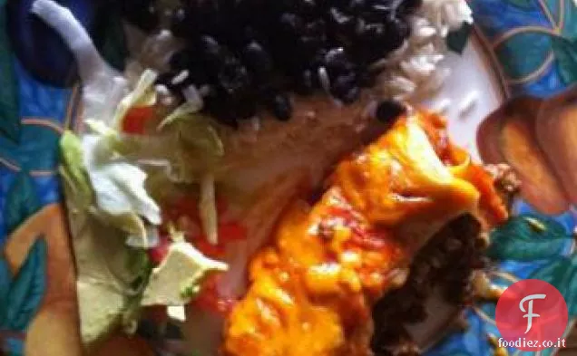 Più facile Enchiladas manzo mai!